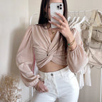 Beige / S