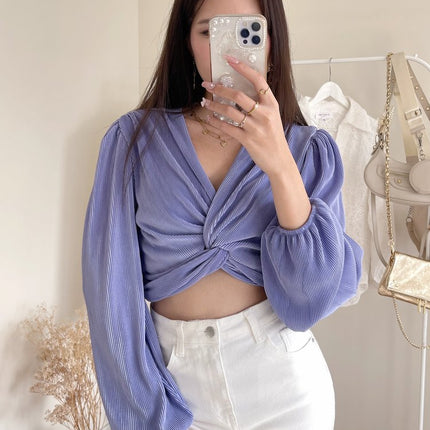 UNICORN Women's shirt top beige blue black purple white s m l