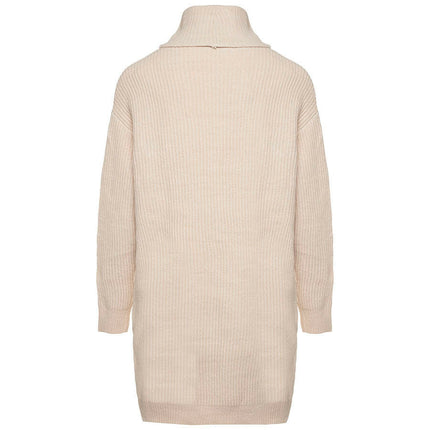UNICORN Women's dress woolly beige s m l xl