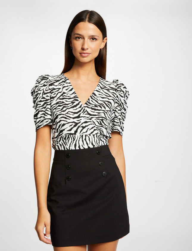 UNICORN Women's shirt Zebra XS S M L XL