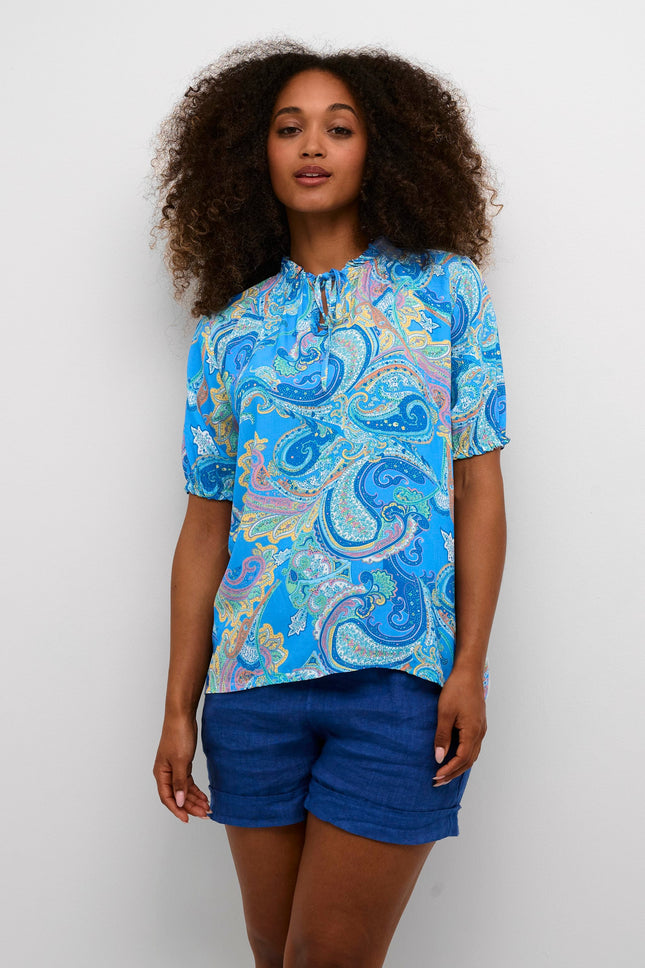 UNICORN Women's blouse patterns blue s m l xl