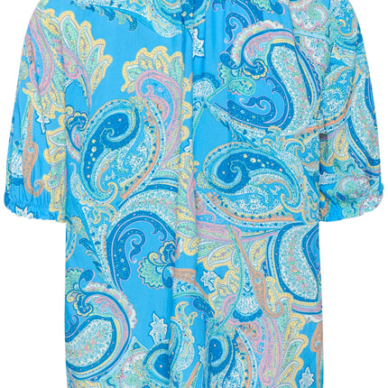 UNICORN Women's blouse patterns blue s m l xl