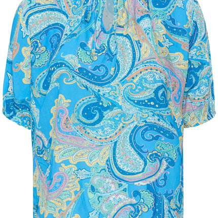 UNICORN Women's blouse patterns blue s m l xl
