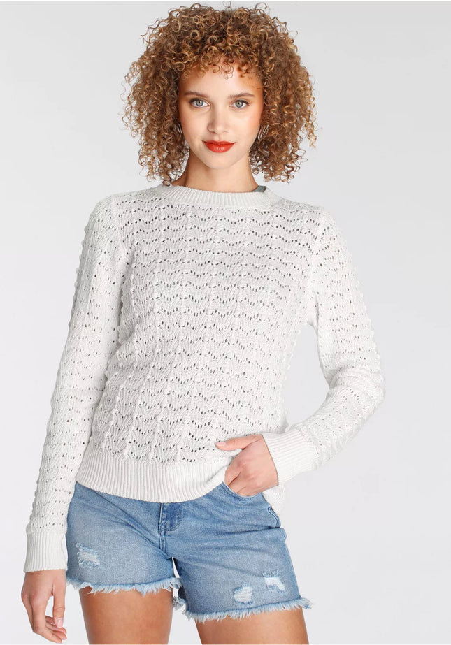 UNICORN Women's sweater white 32/34 36/38 40/42 44/46