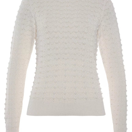 UNICORN Women's sweater white 32/34 36/38 40/42 44/46