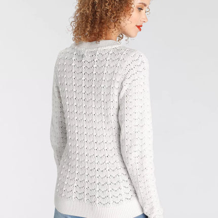 UNICORN Women's sweater white 32/34 36/38 40/42 44/46