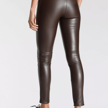 UNICORN Women's leather trousers brown xs s m l xl xxl xxxl