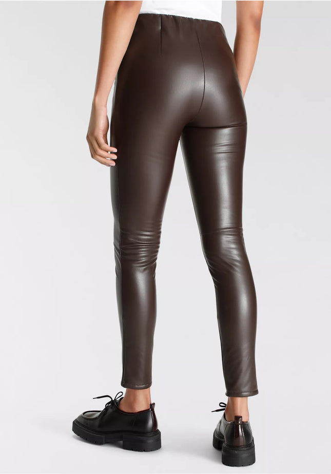 UNICORN Women's leather trousers brown xs s m l xl xxl xxxl