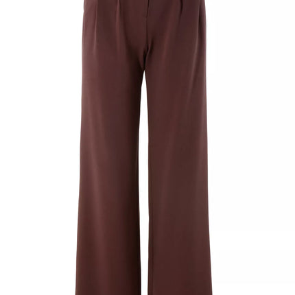 UNICORN Women's wide-leg trousers brown 34 36 38 40 42 44 46