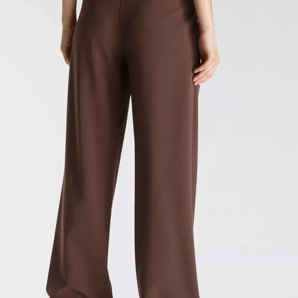 UNICORN Women's wide-leg trousers brown 34 36 38 40 42 44 46