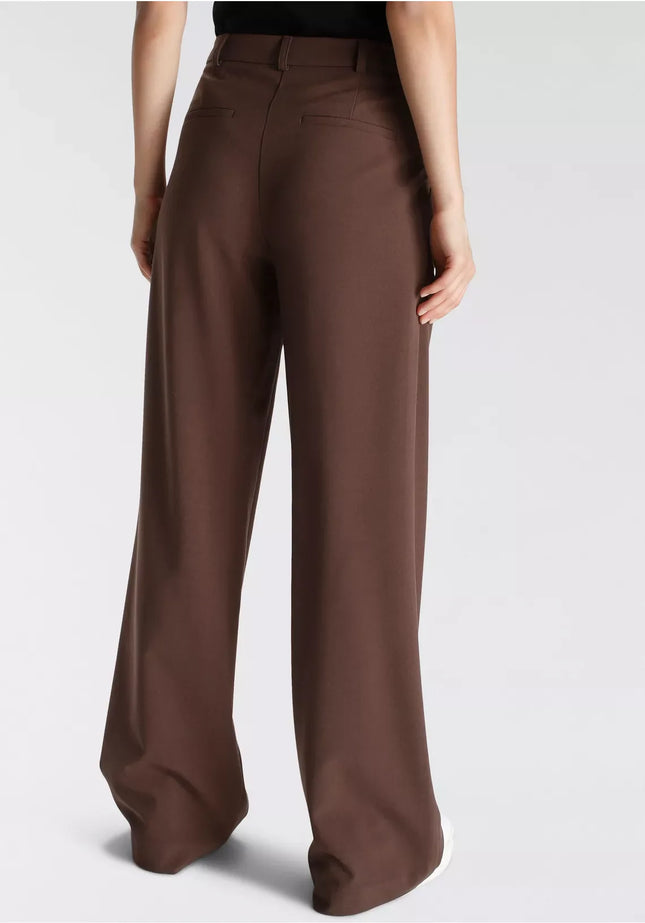 UNICORN Women's wide-leg trousers brown 34 36 38 40 42 44 46