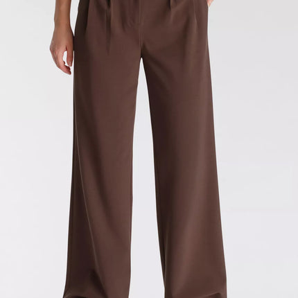 UNICORN Women's wide-leg trousers brown 34 36 38 40 42 44 46