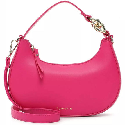 UNICORN Women's handbag leather pink black