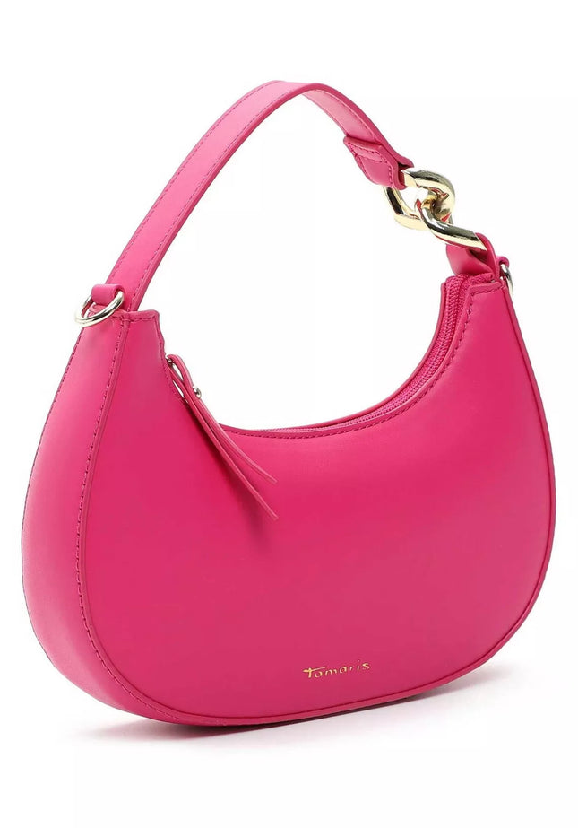 UNICORN Women's handbag leather pink black