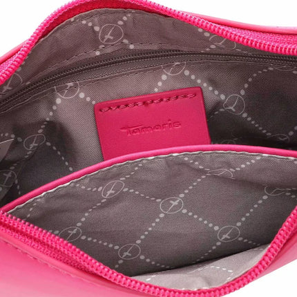 UNICORN Women's handbag leather pink black
