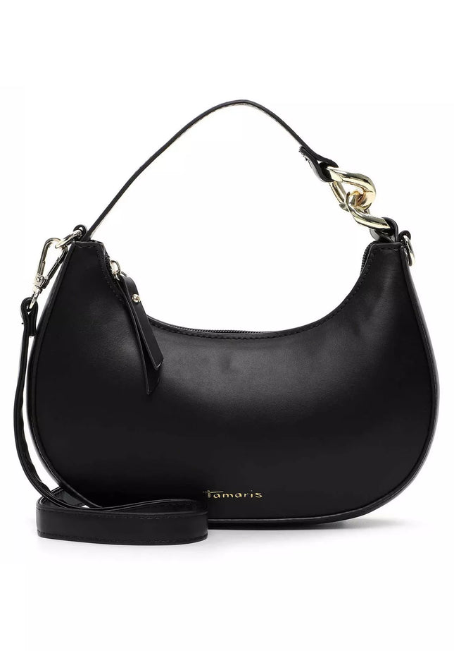 UNICORN Women's handbag leather pink black