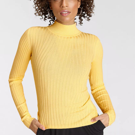 UNICORN Women's sweater yellow 34 36 38 40 42 44 46