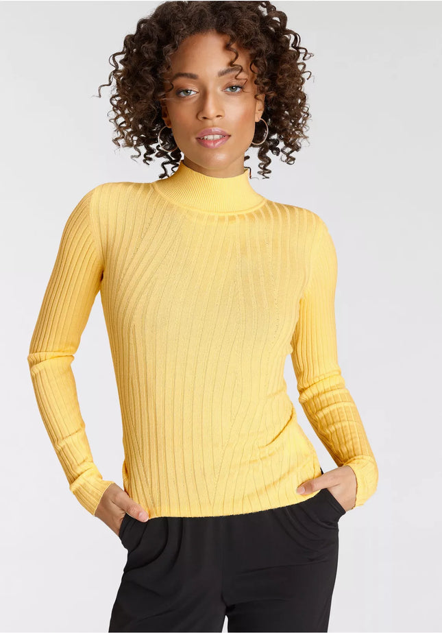 UNICORN Women's sweater yellow 34 36 38 40 42 44 46