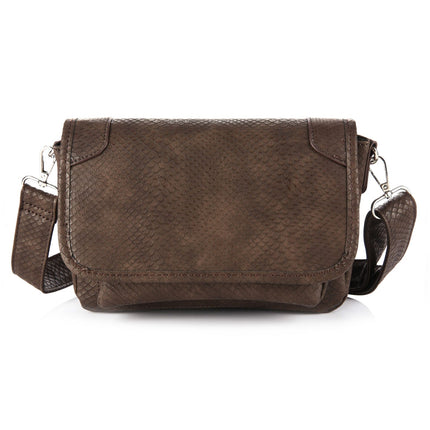 UNICORN Women's shoulder bag brown green black
