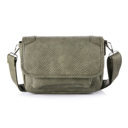 UNICORN Women's shoulder bag brown green black