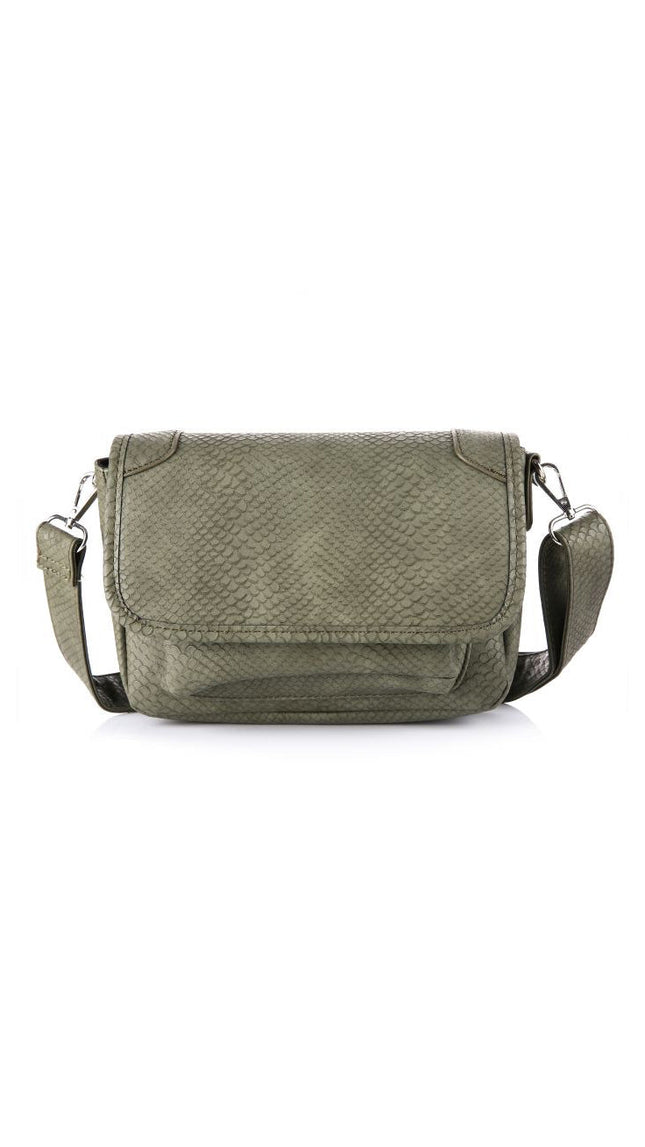 UNICORN Women's shoulder bag brown green black