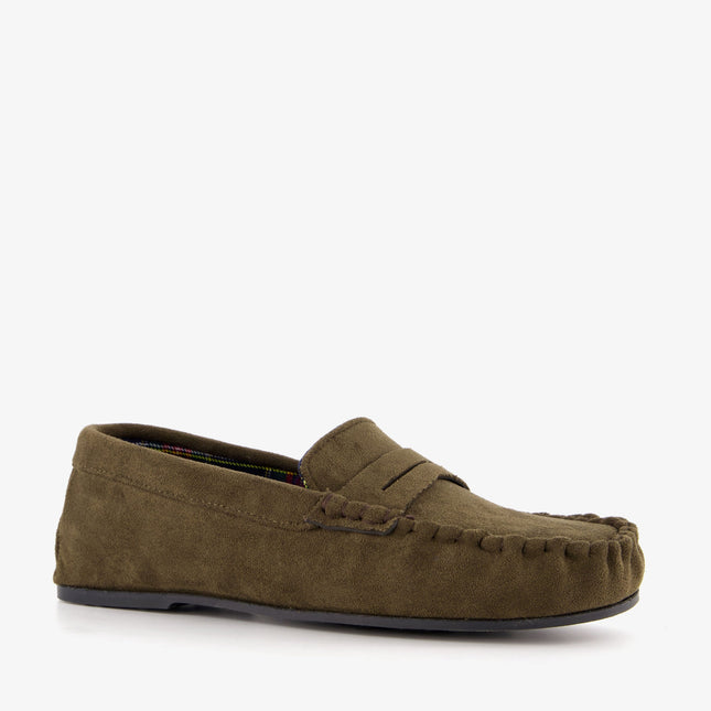 UNICORN Men's moccasin slippers brown 40 41 42 43 44