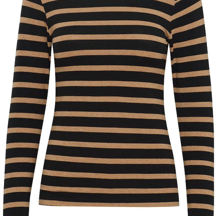 UNICORN Women's long-sleeved shirt beige orange xs s m l xl xxl