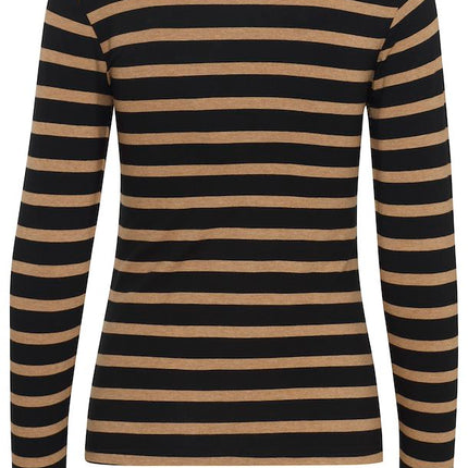 UNICORN Women's long-sleeved shirt beige orange xs s m l xl xxl