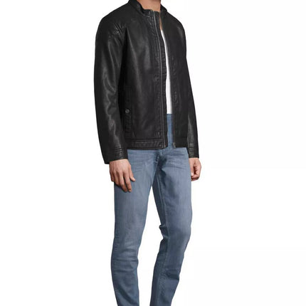 UNICORN Men's leather jacket S M L XL XXL XXXL