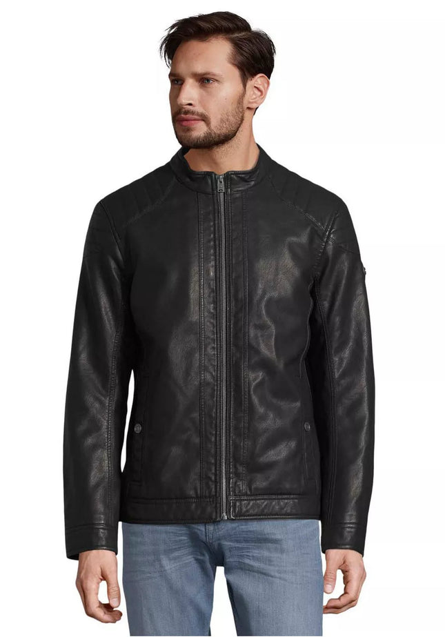 UNICORN Men's leather jacket S M L XL XXL XXXL