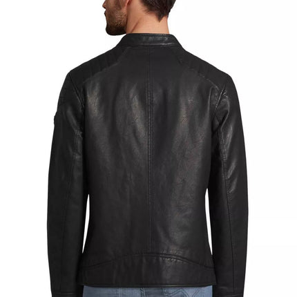 UNICORN Men's leather jacket S M L XL XXL XXXL