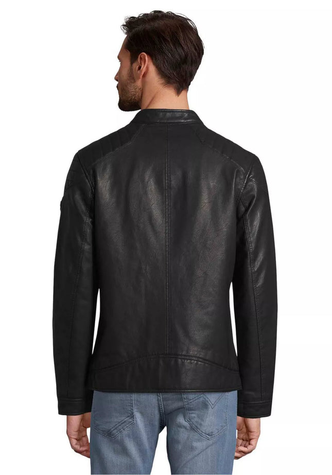 UNICORN Men's leather jacket S M L XL XXL XXXL