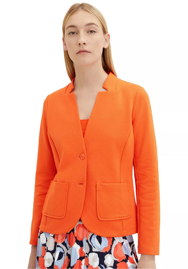 UNICORN Women's blazer black orange xs s m l xl xxl