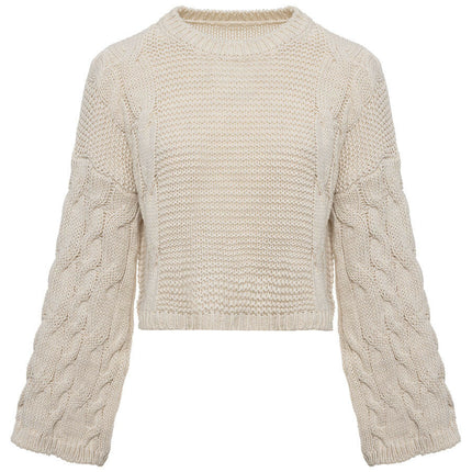 UNICORN Women's sweater beige green s m l