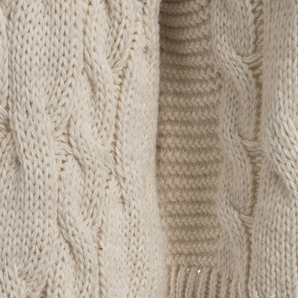 UNICORN Women's sweater beige green one size