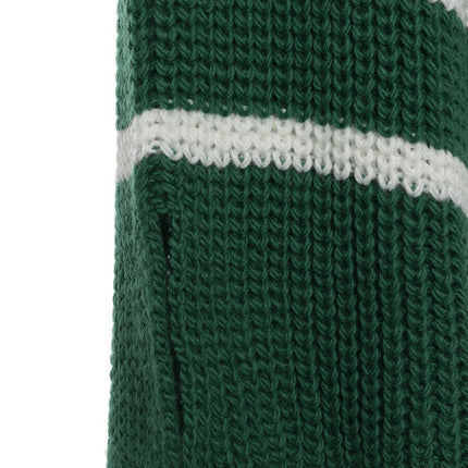 UNICORN Women's sweater striped pink green one size