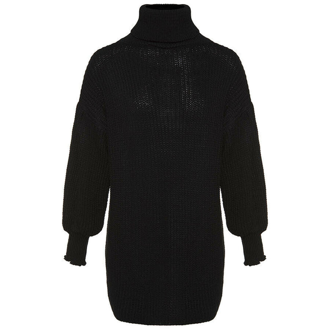 UNICORN Women's sweater dress grey black s m l xl xxl