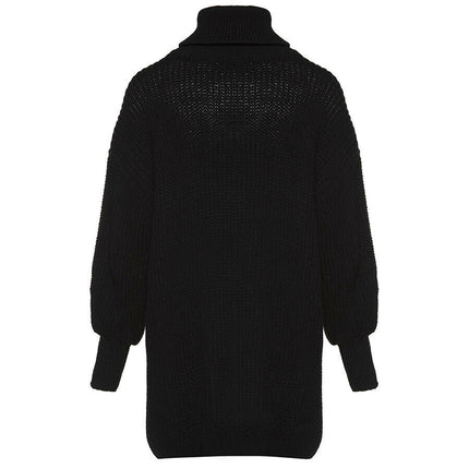 UNICORN Women's sweater dress grey black s m l xl xxl