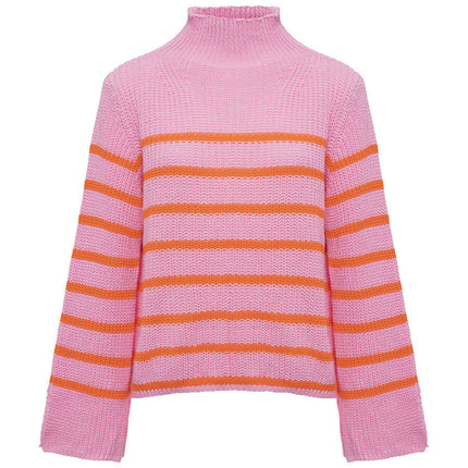 UNICORN Women's sweater pink green s m l