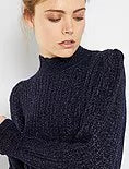 UNICORN Women's sweater white blue xs s m l xl