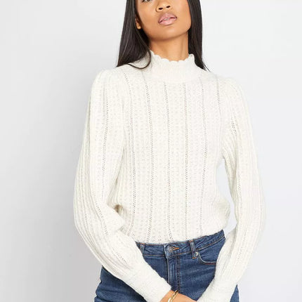 UNICORN Women's sweater white blue xs s m l xl