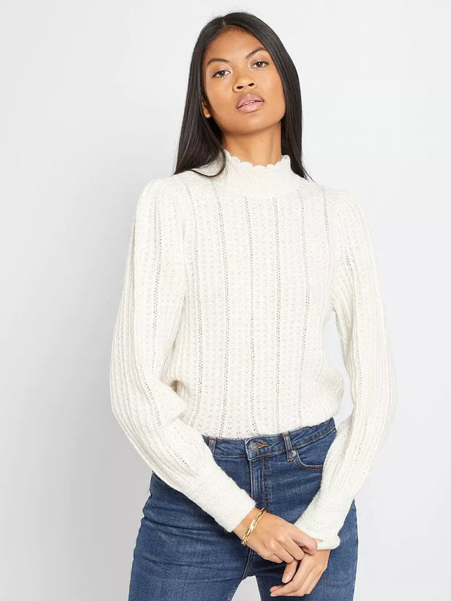 UNICORN Women's sweater white blue xs s m l xl