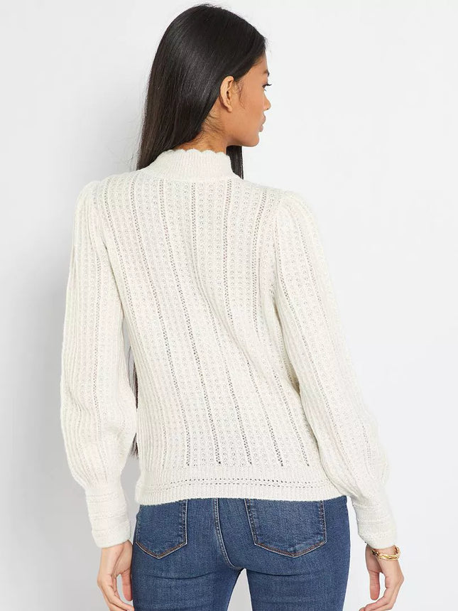 UNICORN Women's sweater white blue xs s m l xl