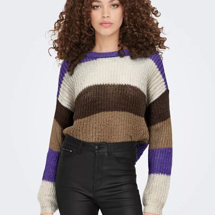 UNICORN Women's knitted sweater striped multiple colors s m l xl xxl