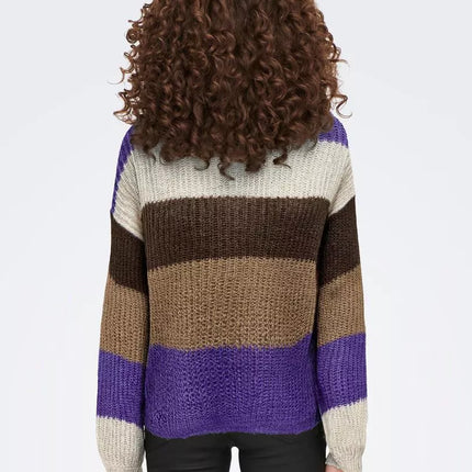 UNICORN Women's knitted sweater striped multiple colors s m l xl xxl
