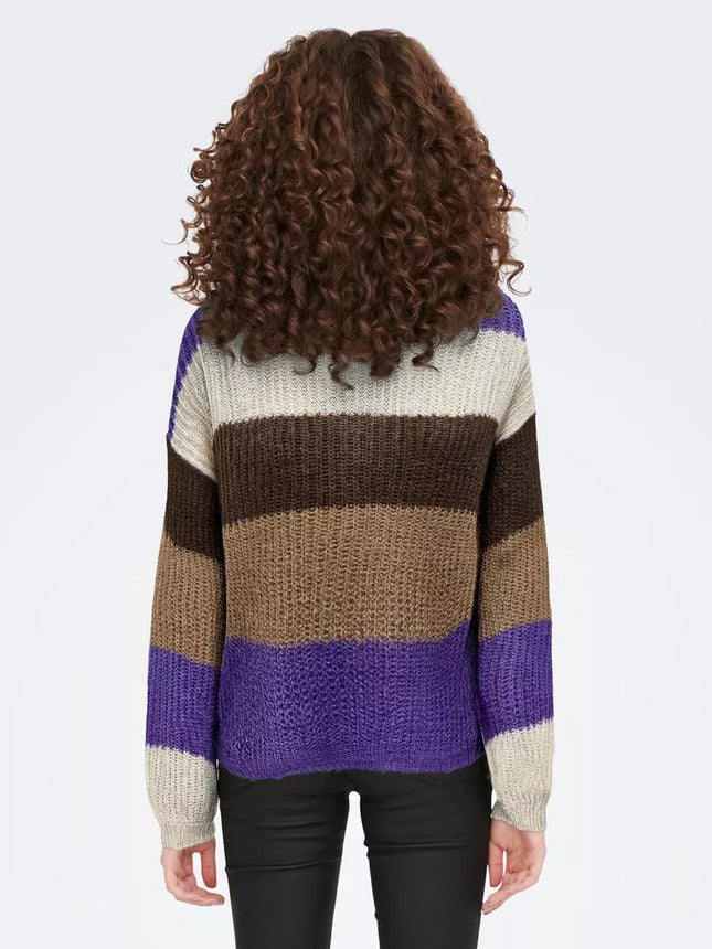 UNICORN Women's knitted sweater striped multiple colors s m l xl xxl
