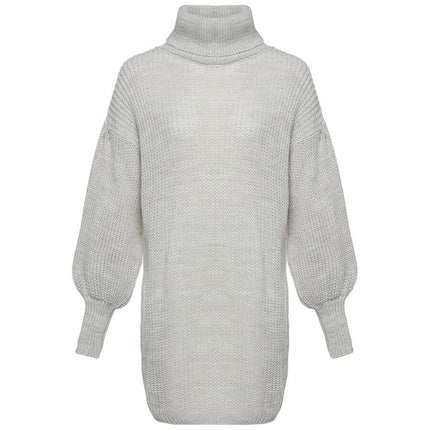 UNICORN Women's sweater dress grey black s m l xl xxl