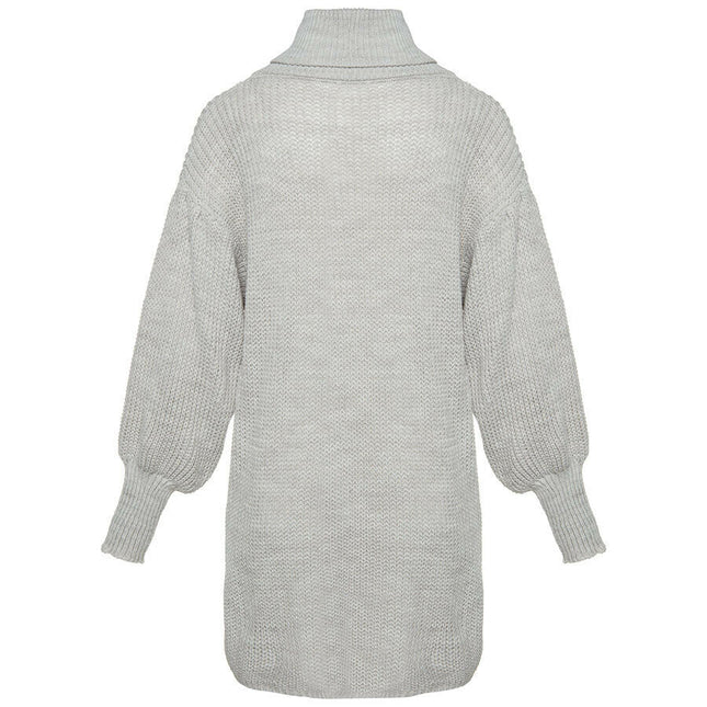 UNICORN Women's sweater dress grey black s m l xl xxl