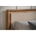 UNICORN Double Bed Innocent - Oak - 160x200 cm