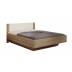 UNICORN Valduz Double Bed - Oak - 160x200 cm